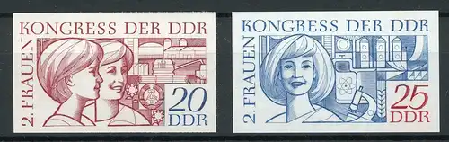 DDR Endphasendrucke 1474-1475 PH postfrisch #OZ1535