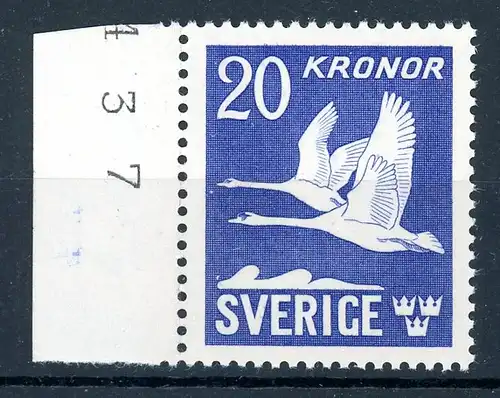 Schweden 290 B postfrisch Schwäne #JC587