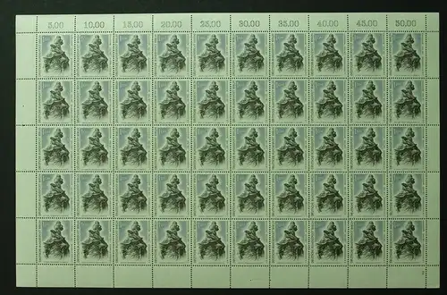 Berlin 50er Bogen 307 postfrisch Formnummer 2 #BW5278