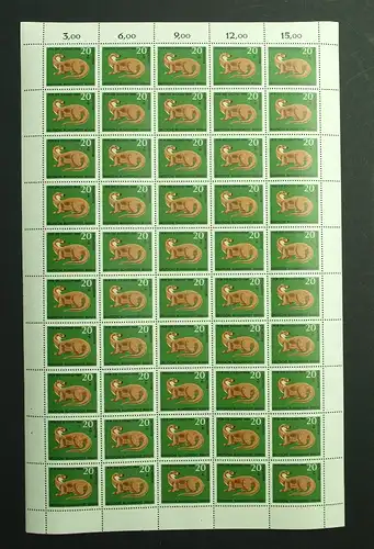 Berlin 50er Bogen 317 postfrisch #BW5290