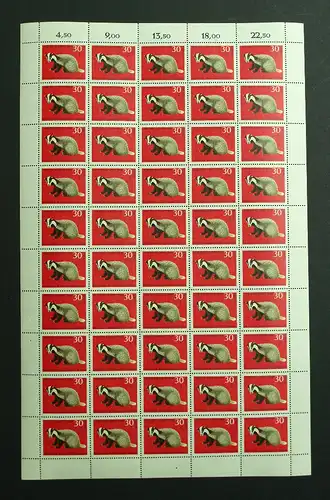 Berlin 50er Bogen 318 postfrisch #BW5291