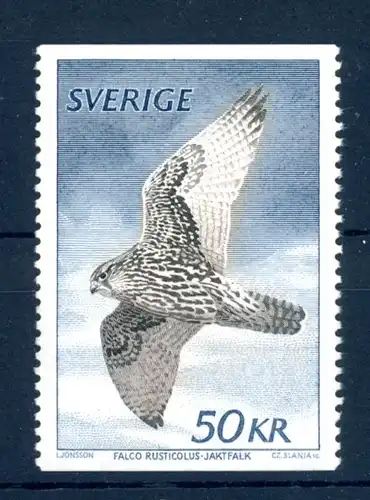 Schweden 1140 postfrisch Vögel #JD201