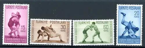 Türkei 1231- 34 postfrisch Olympia #HL100