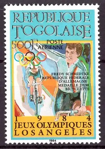 Togo 1783 postfrisch Olympia #HL137