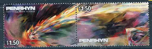 Penrhyn 439-440 postfrisch Raumfahrt #GB341