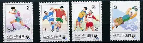 Macau 759-62 postfrisch Olympia #HL205