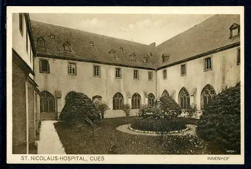 AK Bernkastel-Kues St. Nicolaus-Kloster 1914 #O5792