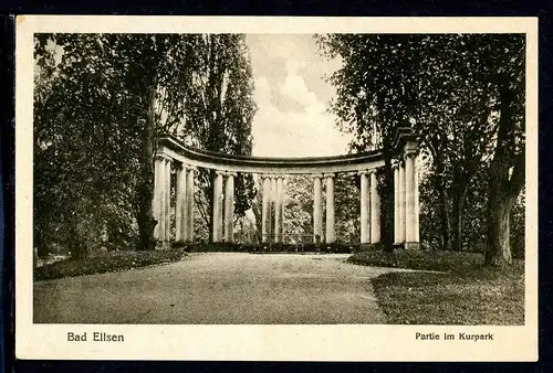 AK Bad Eilsen Landkreis Schaumburg Naturtheater im Kurpark um 1920 #O5835