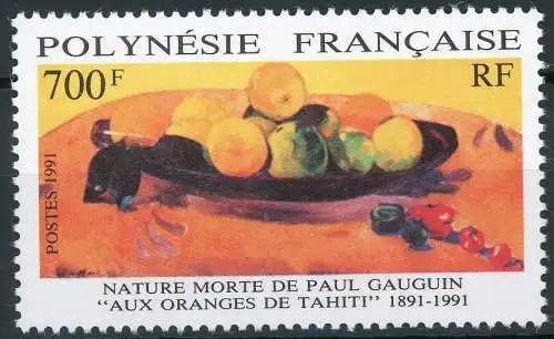 franz. Polynesien 585 postfrisch Kunst #IM233