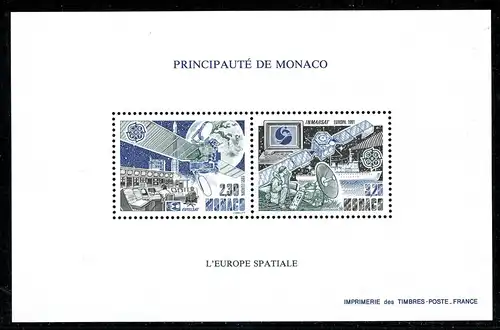 Monaco Sonderdruck/ Ministerblock 2009-2010 Cept Ersttagesbrief/FDC #IN701