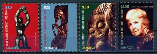 Jamaika 939-42 postfrisch Kunst #IY928