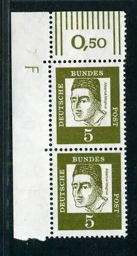 Bund DS Bedeutende Deutsche 347 y BR postfrisch #JE828