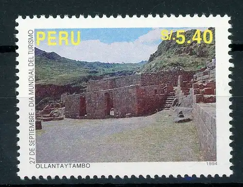 Peru 1547 c postfrisch Kunst #IY973