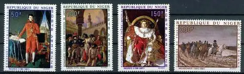 Niger 206-209 postfrisch #JC413