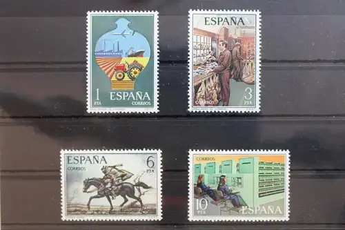 Spanien 2222-2225 postfrisch Postbeförderung #RP545