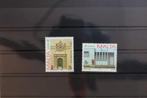 Malta 831-832 postfrisch Postbeförderung #RP548