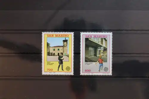 San Marino 1432-1433 postfrisch Postbeförderung #RP564