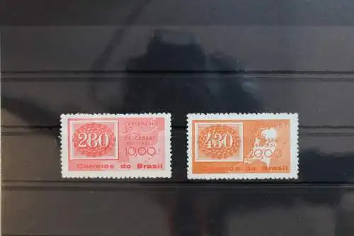 Brasilien 1007-1008 postfrisch Postbeförderung #RP580