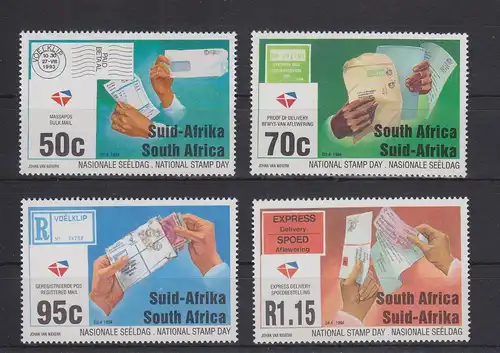 Südafrika 940-943 postfrisch Postgeschichte MNH #GE103
