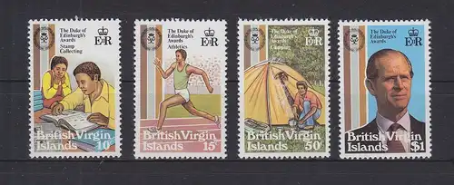 Britische Jungferninseln 411-414 postfrisch Jugendförderung, MNH #GE233