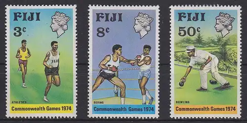Fidschi 314-316 postfrisch Sport Boxen, MNH #GE237