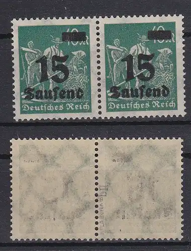 Deutsches Reich 279II postfrisch geprüft Infla Berlin, MNH #GE024