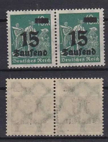 Deutsches Reich 279II postfrisch geprüft Infla Berlin, MNH #GE024