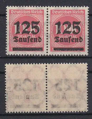 Deutsches Reich 291I postfrisch geprüft Infla Berlin, MNH #GE025