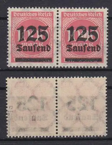 Deutsches Reich 291I postfrisch geprüft Infla Berlin, MNH #GE025