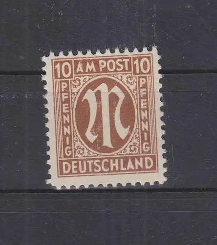 Alliierte Besetzung 22Dz postfrisch geprüft Schlegel BPP, MNH #GE049