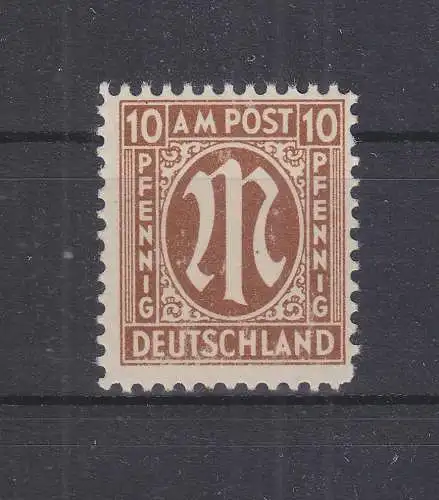 Alliierte Besetzung 22Dz postfrisch geprüft Schlegel BPP, MNH #GE050