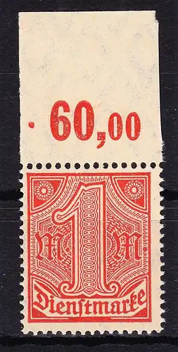 Deutsches Reich Dienstmarken 30P OR postfrisch #RD003