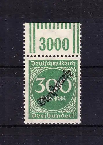 Deutsches Reich Dienstmarken 79W OR 2'9'2 postfrisch #RD055