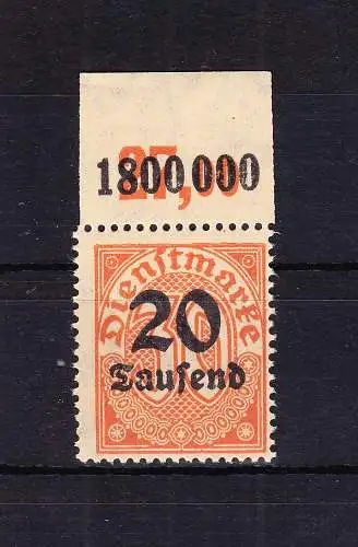 Deutsches Reich Dienstmarken 90P OR postfrisch #RD070