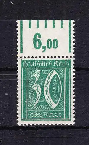 Deutsches Reich 162W OR 1'5'1 postfrisch #RD091