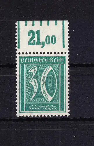 Deutsches Reich 162W OR 1'5'1 postfrisch #RD093