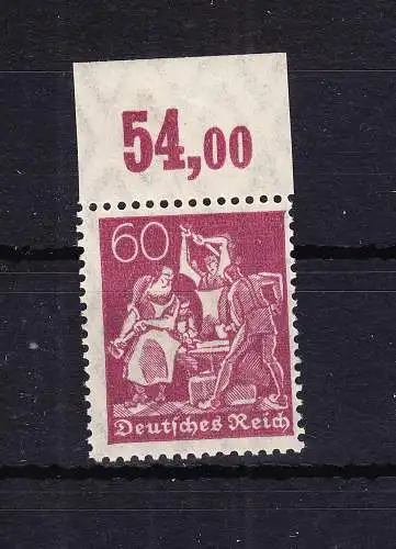 Deutsches Reich 165P OR postfrisch #RD097