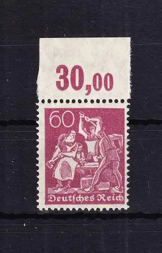 Deutsches Reich 165P OR postfrisch #RD098