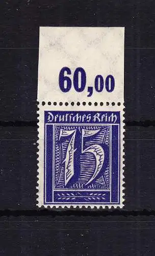 Deutsches Reich 185P OR postfrisch #RD132