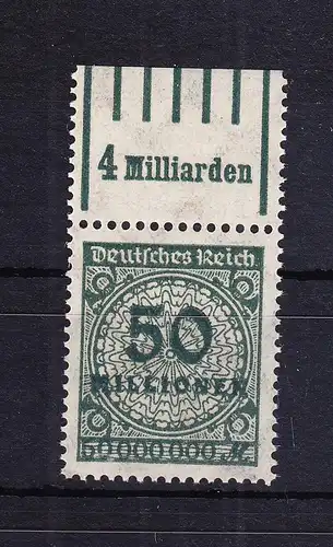 Deutsches Reich 321AW OR -/1'5'1 postfrisch #RD220