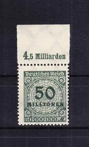 Deutsches Reich 321AP OR postfrisch #RD229