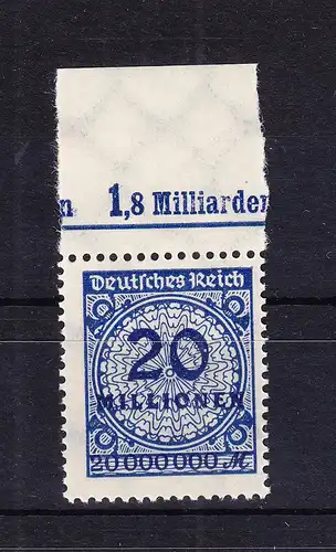 Deutsches Reich 319AP OR C postfrisch #RD249