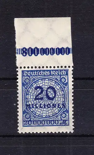 Deutsches Reich 319AP OR B postfrisch #RD252