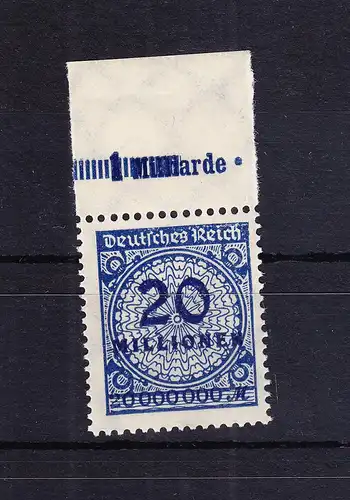 Deutsches Reich 319AP OR B postfrisch #RD253