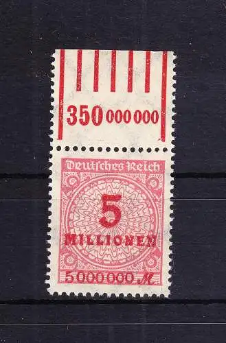 Deutsches Reich 317AW OR -/1'5'1 postfrisch #RD268