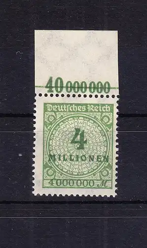 Deutsches Reich 316AP OR C postfrisch #RD279