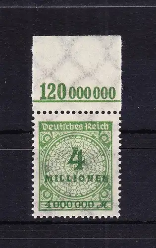 Deutsches Reich 316AP OR C postfrisch #RD281