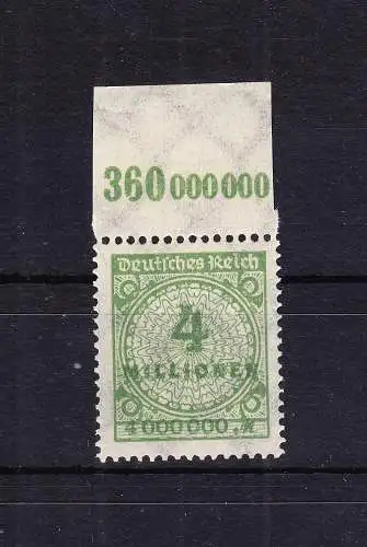 Deutsches Reich 316AP OR A postfrisch #RD282