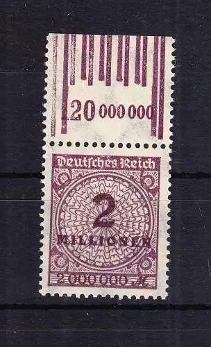 Deutsches Reich 315AWa OR 1'4'1/1'5'1 postfrisch #RD286