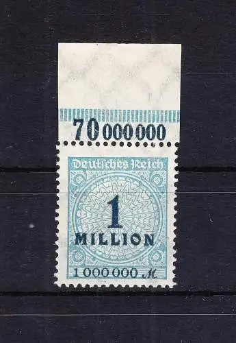 Deutsches Reich 314AP OR B postfrisch #RD294